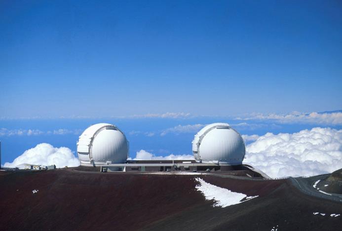 KeckObs KeckObs